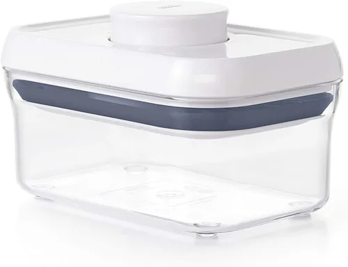 Vista 6 de OXO Good Grips POP - Recipiente hermético de almacenamiento de alimentos, Spices & Herbs (0.3 Qt), Blanco