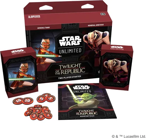 Vista 3 de Star Wars: Juego de inicio TCG ilimitado Crepúsculo de la República