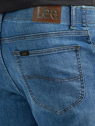 Vista 5 de Lee Jeans Extreme Motion - Pantalones rectos regulares para hombre Espacio Iris