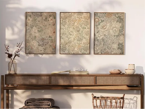 Vista 109 de Imágenes abstractas modernas para pared, arte de pared bohemio y neutro, arte de pared de línea minimalista, arte de pared beige, negro y marrón