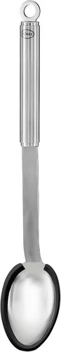 Vista 11 de Rösle Acero inoxidable, cuchara de cocina ranurada, silicona completa
