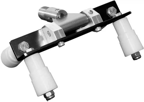Vista 2 de Columbia Taping Tools - Rodillo de cuentas de esquina exterior para paneles de yeso (rodillo de nariz redonda con adaptador)