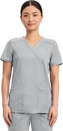 Vista 14 de Cherokee WW Revolution - Camisa de enfermería con 2 bolsillos para mujer ciel