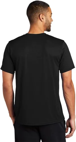 Vista 2 de Nike Legend Camisa de manga corta para hombre, S, Negro
