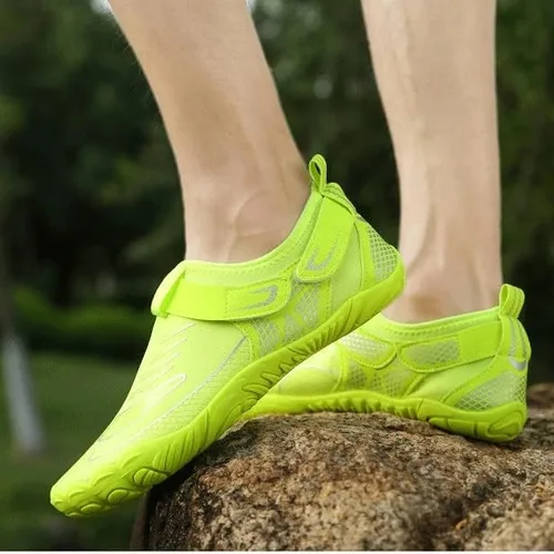 Vista 3 de SFMZCM Zapatos de agua para mujer, zapatos de agua para natación, sandalias de playa al aire libre, zapatos descalzos, tenis de buceo, zapatos