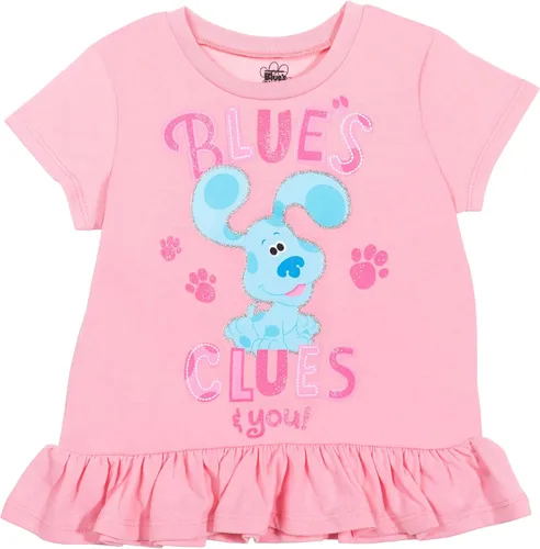 Vista 2 de Nickelodeon Blue es Pistes - Conjunto de camiseta y pantalones cortos de rizo francés
