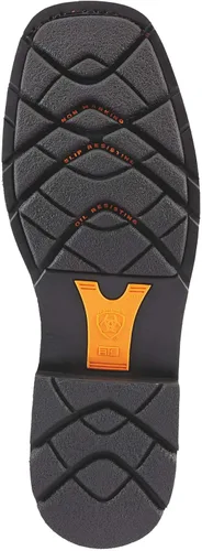 Vista 4 de Ariat Sierra - Botas de trabajo con punta cuadrada ancha y punta de acero para hombre