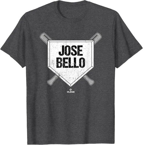 Vista 12 de Homeplate Gameday Jose Bello Prospect Baseball Fan Gear T-Shirt