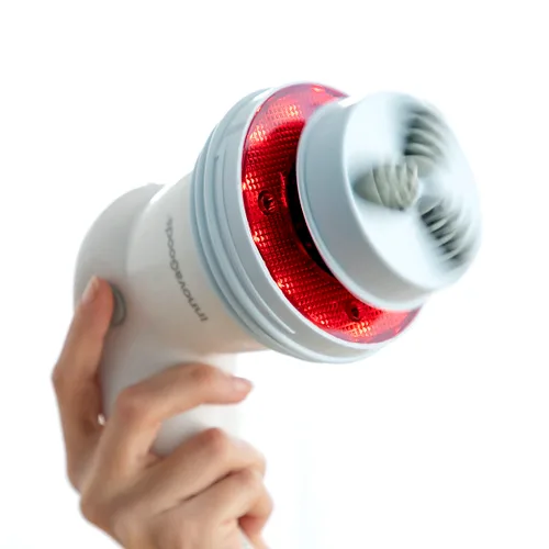 Vista 9 de Masajeador Anticelulítico Vibratorio con Infrarrojos 5 en 1 Cellyred InnovaGoods