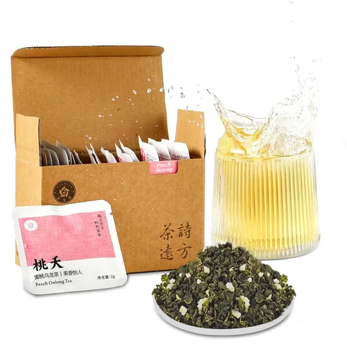 Vista 12 de RIANTEA Bolsas de té negro orgánico con sabores de frutas y flores secas, sin azúcar natural, baja en cafeína, bolsa de té de hoja entera 100%
