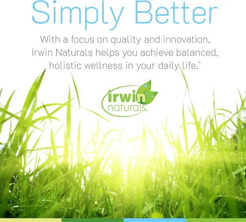Vista 7 de Irwin Naturals Bloat-Away - Apoyo para el equilibrio hídrico - Reponer electrolitos y minerales esenciales - 60 geles blandos líquidos
