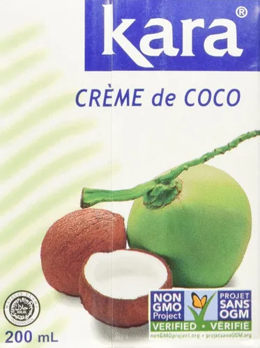 Vista 4 de Kara Crema de Coco 6.80 Oz (4 Unidades)