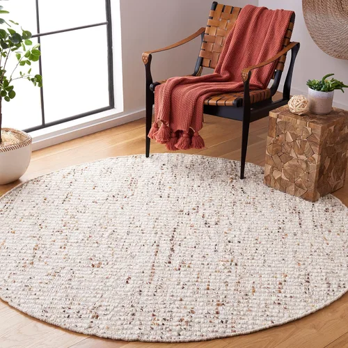 Vista 15 de SAFAVIEH Natura Collection - Alfombra de pasillo, 2 pies 3 pulgadas x 7 pies, negro y marfil, lana y yute, ideal para dormitorio, vestíbulo