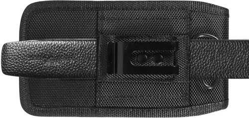 Vista 7 de Funda de nailon resistente para teléfono celular con clip para cinturón con trabillas para cinturón, tarjetero para Motorola Moto G Power G Stylus G