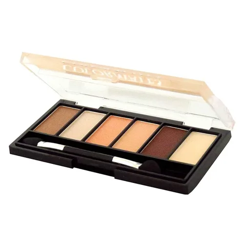 Vista 5 de COLORMATES Paleta de sombra de ojos mineral de 6 tonos (belleza natural)