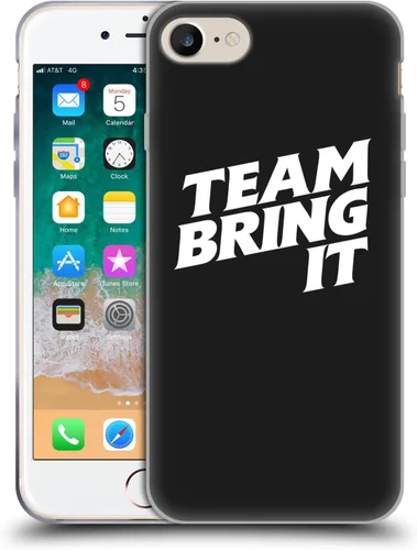 Vista 170 de Oficial de WWE la roca suave funda de Gel para Apple Iphone 7 Plus/iPhone 8 plus