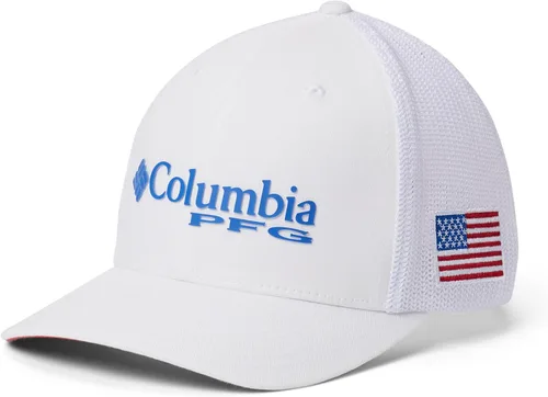 Vista 21 de Columbia PFG Gorra de malla con logo