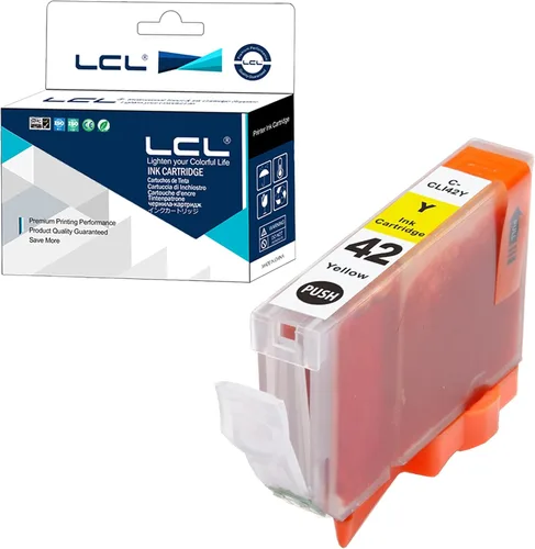 Vista 13 de LCL Cartucho de tinta de repuesto compatible para Canon CLI42 CLI-42 BK CLI-42BK 6384B002 Pro-100 Pro-100S (paquete de 1 negro)