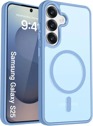 Vista 43 de Funda para teléfono Google Pixel 9 Pro XL, Compatible con Magnético, Protección contra Caídas de Grado Militar Translúcida Mate Resistente a Golpes