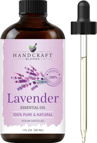 Vista 16 de Handcraft Blends Aceite Esencial de Albahaca – 1 Fl Oz – 100% Puro y Natural – Aceite Esencial de Grado Premium para Difusor y Aromaterapia, Piel