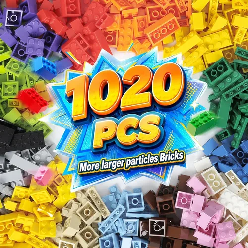 Vista 12 de Placas base clásicas compatibles con ladrillos y placas base, juego combinado de base de construcción de 10 x 10 pulgadas y 10 x 5 pulgadas, placas