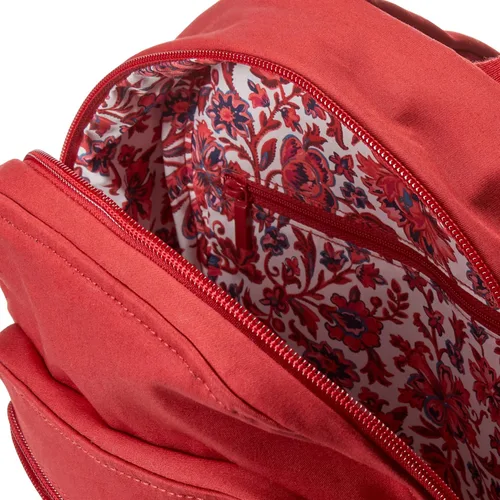 Vista 5 de Vera Bradley Mochila pequeña de algodón para mujer