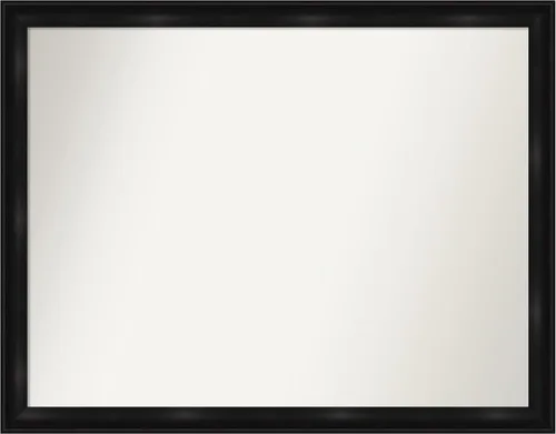 Vista 128 de Amanti Art Espejo personalizado, gran espejo de baño estrecho, espejo de pared o espejo de tocador de baño sobre el fregadero (24 x 24 pulgadas)