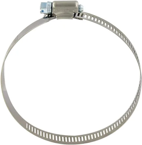 Vista 3 de Valterra H03-0002 Abrazadera de Manguera de Acero Inoxidable - #10, 1/2" x 1-1/16", Paquete de 10, Plata
