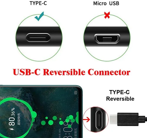 Vista 8 de xiwai USB3.0 tipo A macho a USB 3.1 tipo C macho hacia arriba opuesto en forma de U en ángulo trasero 90 grados adaptador de carga de datos 10Gbps