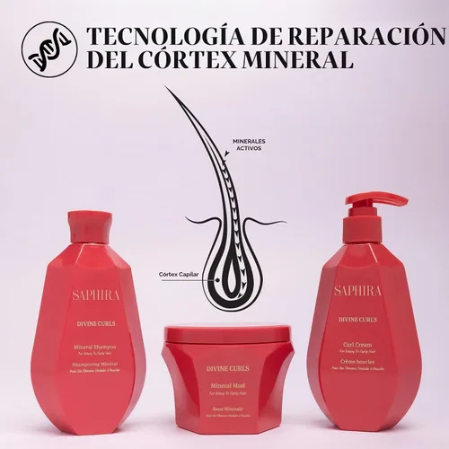 Vista 5 de Mineral Hair Care Kits – Shampoo, Mud & Treatments for All Hair Types