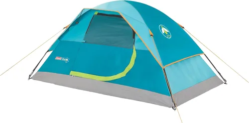 Vista 7 de Coleman Kids Wonder Lake Tent with Rainfly, Sets Up in About 10 Minutes, 2-Person Glow-in-The-Dark Tent for Campsite, Backyard, or