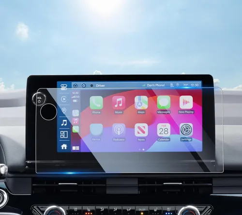 Vista 47 de SHAOHAO Protector de pantalla Pilot 2023 2024 compatible con accesorios Honda Pilot 2023 2024, para Honda Pilot (LX, Sport) 2023 2024 de 7 pulgadas
