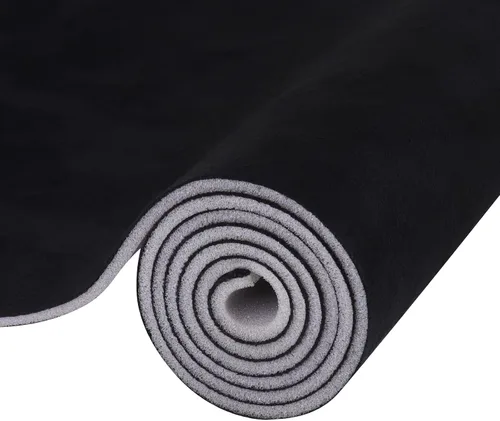 Vista 12 de 4Bang Tela de Forro Interior de Gamuza Gris para Reparación, Material de Micro-Gamuza para Forro Interior con Respaldo de Espuma, Repuesto