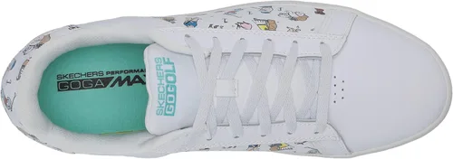 Vista 5 de Skechers Go Drive Dogs at Play Tenis de golf sin puntas para mujer