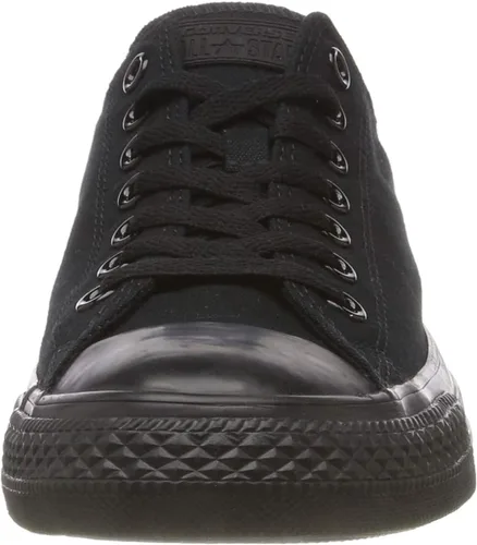 Vista 8 de Converse - Tenis de caña baja para hombre Negro - Negro 10 Women8 Men