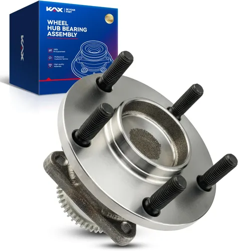 Vista 86 de KAX 513347 Front Wheel Bearing Hub Assembly for 2013-2022 Mazda CX-5