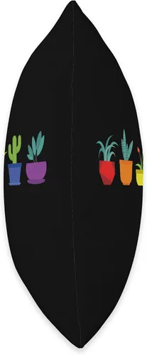 Vista 2 de Lgbtq Pride Gardening Plant Lover Funny LGBT Plant Gay Pride Gardeners - Almohada para jardineros, 16 x 16 pulgadas, multicolor