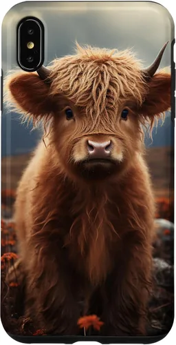 Vista 11 de Funda Highland Cow para iPhone 16