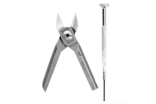 Vista 4 de Erem Weller Erem 1522NA - Cortador neumático diagonal con cabeza cónica y corte completo