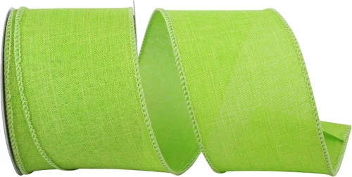 Vista 56 de Cinta Reliant Ribbon 92573W-031-09K para borde con alambre Everyday Linen Value, 1-1/2 pulgadas x 50 yardas, color negro
