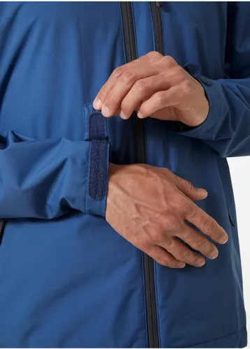 Vista 6 de Helly-Hansen Chaqueta estándar con capucha para hombre, 636 Azurite, M