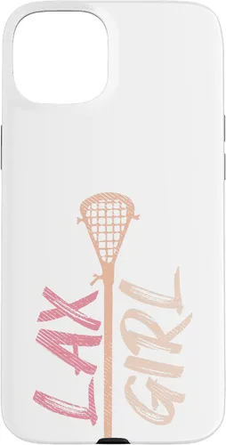 Vista 9 de Lacrosse Stick Lax Girl Player Mom Goalie Wife Women Gift Case for iPhone 17