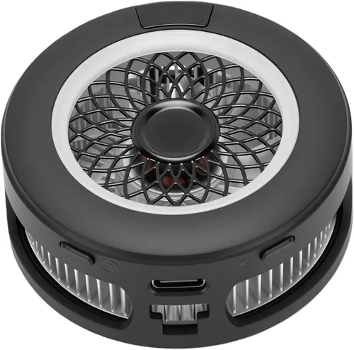 Vista 2 de Gonetre Magnetic Phone Cooler with Smart Temp Control and Low Noise Fan