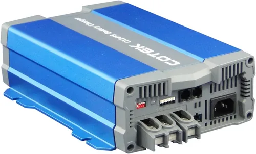 Vista 2 de Cargador de batería avanzado de 3 etapas CX2415 24VDC 15A