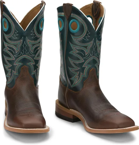 Vista 2 de Justin Boots Bent Rail - Botas para hombre, 11 pulgadas