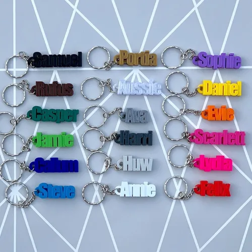 Vista 6 de Llavero personalizado