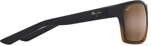 Vista 3 de Maui Jim Mens and Womens Alenuihaha Polarized Wrap Sunglasses