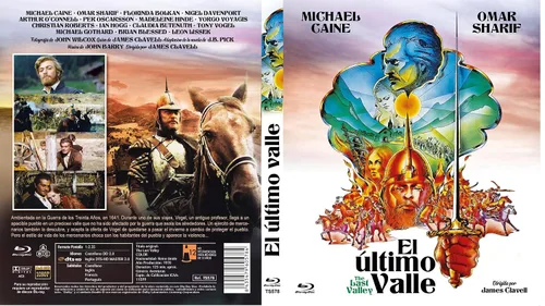 Vista 2 de El Último Valle 1970 The Last Valley Blu-Ray Import