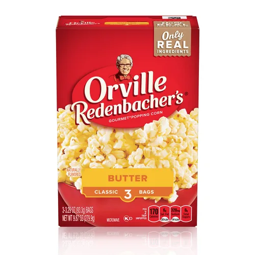 Vista 12 de Orville Redenbacher's Palomitas de maíz, 3.29 onzas, 12