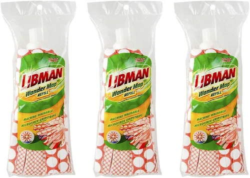 Vista 5 de Libman Kit de fregona y repuestos Wonder Mop Head Replacement